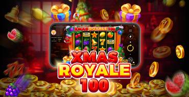 Xmas Royale 100: Spielautomat