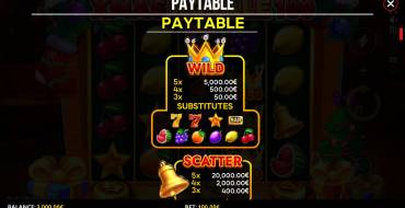 Xmas Royale 100: Besondere Symbole