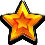 Xmas Royale 100: Fünfzackiger Stern