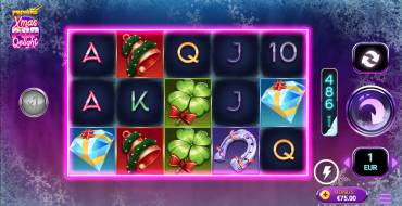 Xmass Pop Delight: Spielautomat