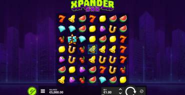 Xpander: Spielautomat