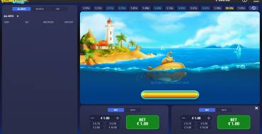 Yellow Diver: Spielautomat
