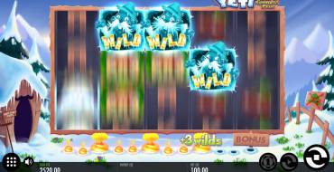 Yeti: Battle of Greenhat Peak: Besondere Symbole