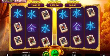 Yin Yang Masters: Thema