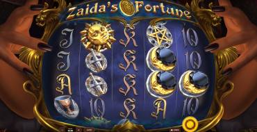 Zaida's Fortune: Gestaltung