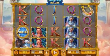 Zeus Deluxe: Das Spielfeld