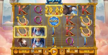 Zeus Deluxe: Wild-Symbole