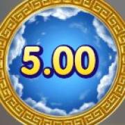 Zeus Deluxe: Geld-Symbol