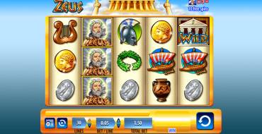 Zeus: Spielautomat