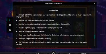Zombie Circus: Regeln