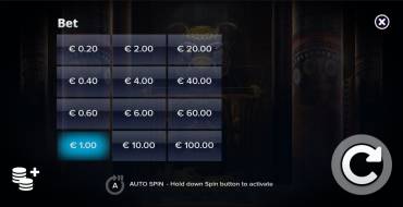 Zulu Gold: Wetten