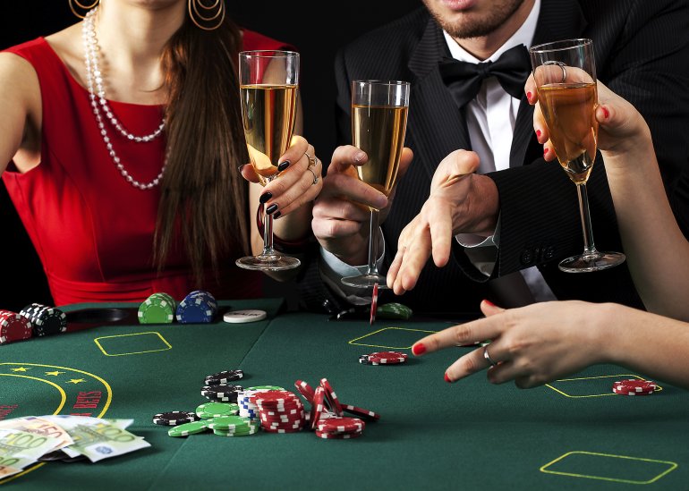 Kostenlose Casino-Dienstleistungen - Alkohol und andere Getränke