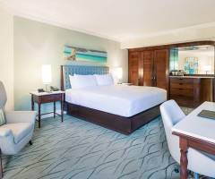 Casino Aruba at Hilton: Begrenzter Gartenblick twr