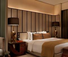 MGM Macau: Grand Deluxe Zimmer mit Meerblick