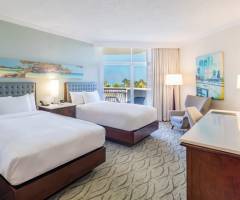 Casino Aruba at Hilton: Meerblick Bonaire oder Curacao Turm 2doubles
