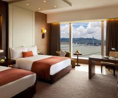 Altira Macau: Zimmer mit Blick auf das Wasser
