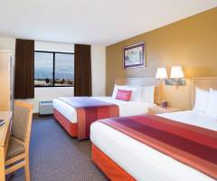 Arizona Charlie's Decatur Hotel and Casino Las Vegas: Klondike Barrierefreies Zimmer - 2 Queens