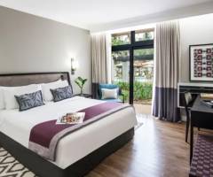 Avani Gaborone Hotel & Casino: Avani Gartenblick Zimmer