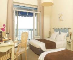 Casino Barriere Royan: Zimmer für 2 Personen mit Meerblick