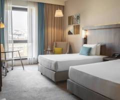Coloseum Club Sarajevo: Zweibettzimmer