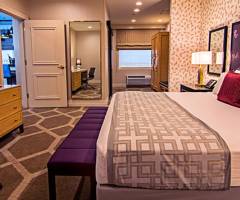 Orleans Hotel & Casino Las Vegas: Executive Suite mit einem Schlafzimmer