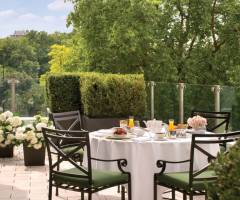 Les Ambassadeurs Club: Garten