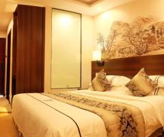New Oriental Casino: Deluxe Zimmer 1 King Bett