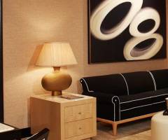 Wynn Encore Hotel & Casino Las Vegas: Encore Tower Suite Wohnzimmer