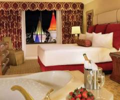 Excalibur Hotel & Resort Casino Las Vegas: Königliche Luxussuite