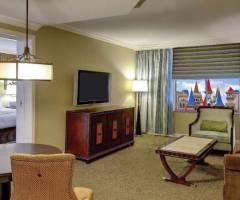 Excalibur Hotel & Resort Casino Las Vegas: Luxussuite mit zwei Schlafzimmern