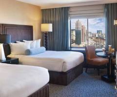 Excalibur Hotel & Resort Casino Las Vegas: Resort Tower Zwei-Damen-Zimmer