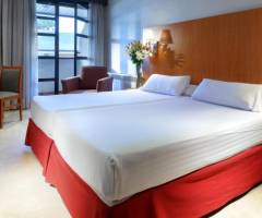 Casino Gran Madrid Torrelodones: Vierbettzimmer