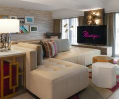 Flamingo Hotel and Casino Las Vegas: Flamingo-Etagenbett-Suite