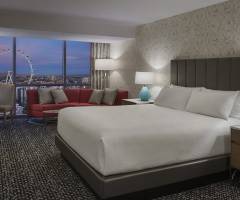 Flamingo Hotel and Casino Las Vegas: Flamingo Executive Zimmer 1 König