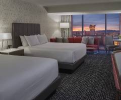 Flamingo Hotel and Casino Las Vegas: Flamingo Executive Zimmer 2 Königinnen