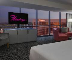 Flamingo Hotel and Casino Las Vegas: Flamingo Premium Zimmer