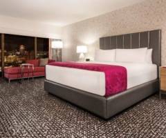 Flamingo Hotel and Casino Las Vegas: Flamingo Zimmer 1 König