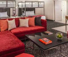 Flamingo Hotel and Casino Las Vegas: Flamingo Zimmer 2 Queens 2 Etagen