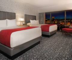 Flamingo Hotel and Casino Las Vegas: Flamingo Zimmer 2 Queens