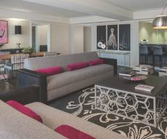 Flamingo Hotel and Casino Las Vegas: Forever Fab Suite 1 König