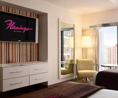 Flamingo Hotel and Casino Las Vegas: Go Zimmer 2 Queens