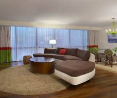 Flamingo Hotel and Casino Las Vegas: Metropolitan Suite 1 König + 2 Königinnen