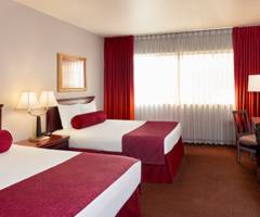 Four Queens Hotel & Casino Las Vegas: Südturm Premium Zimmer