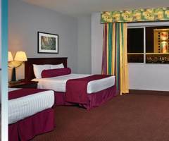 Four Queens Hotel & Casino Las Vegas: Zugängliches Zimmer im Südturm