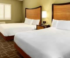 Fremont Hotel & Casino Las Vegas: Zwei Deluxe-Doppelzimmer