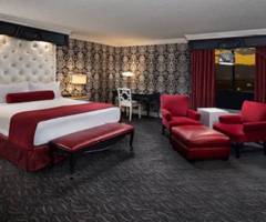 Golden Nugget Hotel & Casino Las Vegas: Gold Tower - Scharlachrote Suite