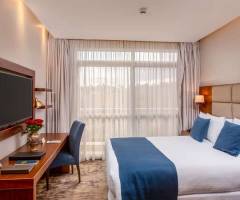 Casino Simba Kampala: Deluxe Zimmer