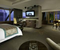 Grand Lisboa Casino & Hotel Macau: Deluxe Corner & Premier Corner Zimmer