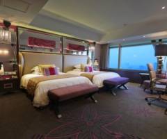 Grand Lisboa Casino & Hotel Macau: Superior & Deluxe Zimmer
