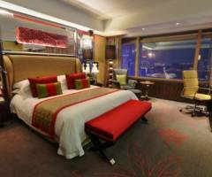 Grand Lisboa Casino & Hotel Macau: Zimmer mit Seeblick